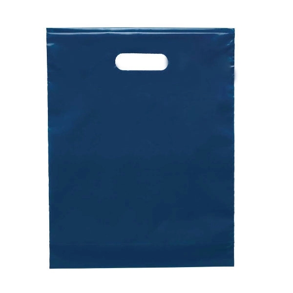 Plastic Die Cut Handle Bag - 12 " x 4 " x 15.75 " 7