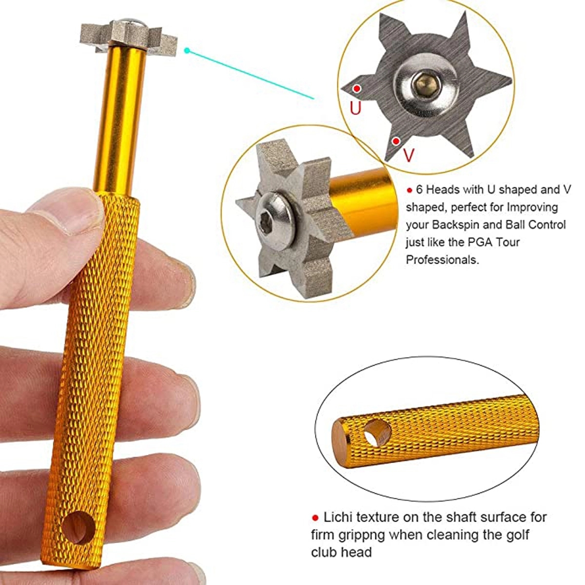 Golf Club Groove Sharpener 5