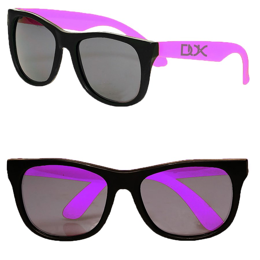 Two-Tone Stylish Plastic Sunglasses 2