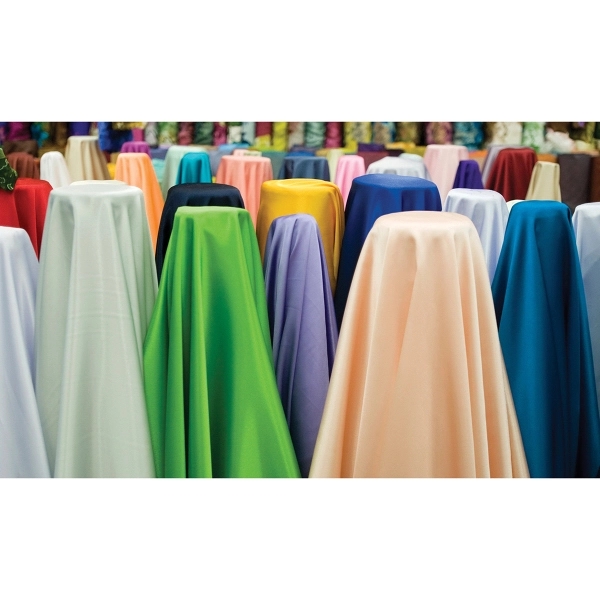 Other Colors Silk Poly Fabric By The Yard (5' Width) 2