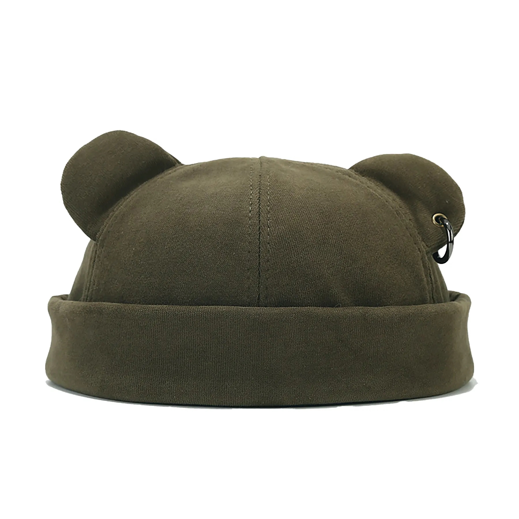 Cotton Brimless Melon Skin Hat 6