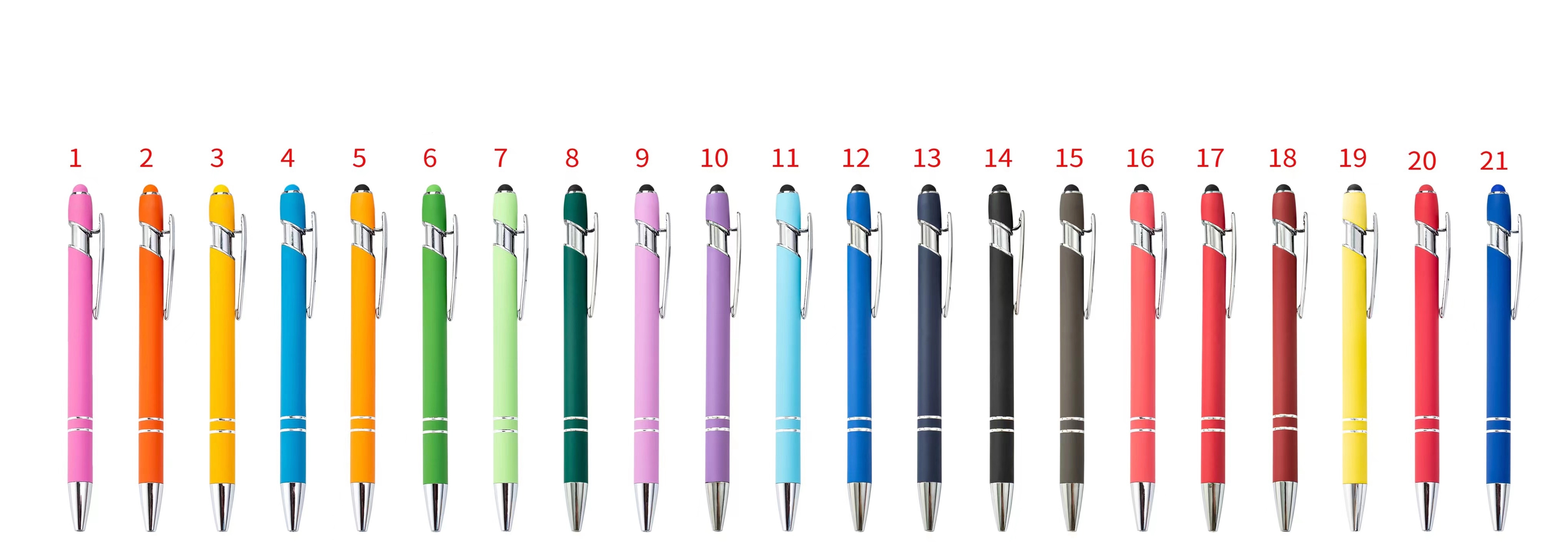 Ballpoint Pens with Stylus Tip 5
