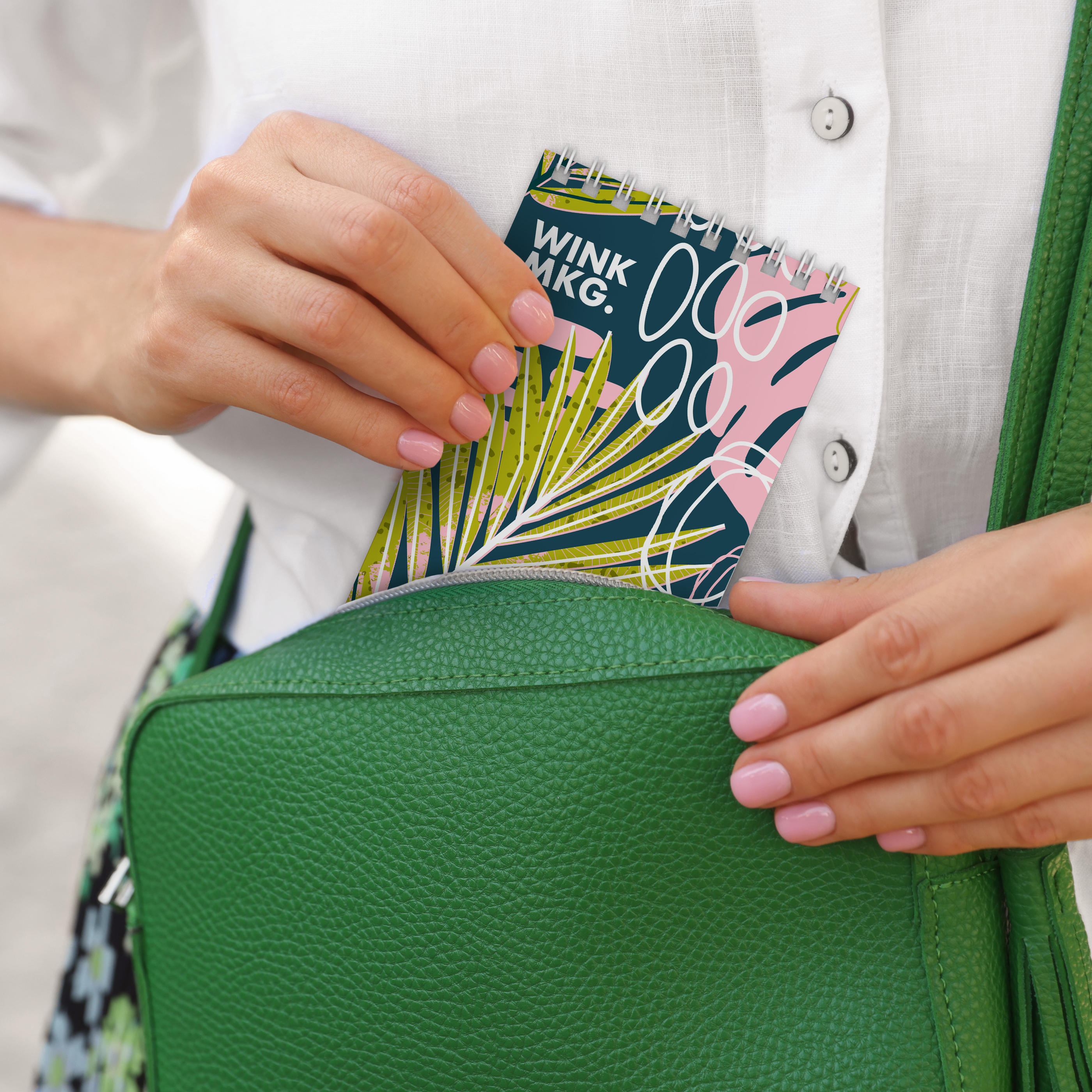 Acorn Pocket Size Notebook, Top Bound 5