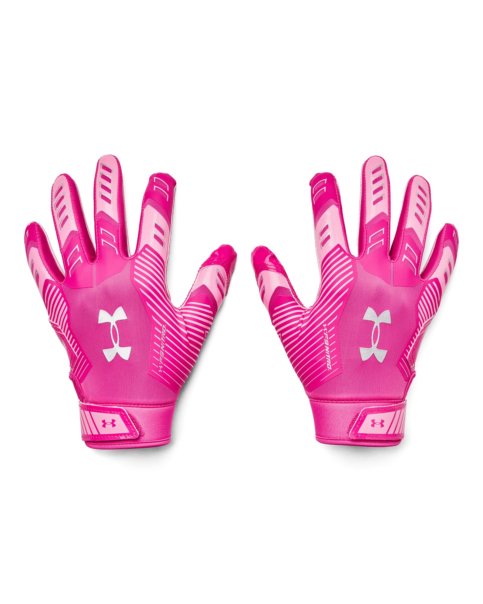 UA F9 Nitro Boys' Football Gloves 5