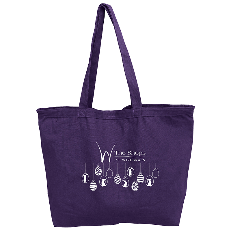 Canvas Big Tote, custom tote bag with logo imprint 12