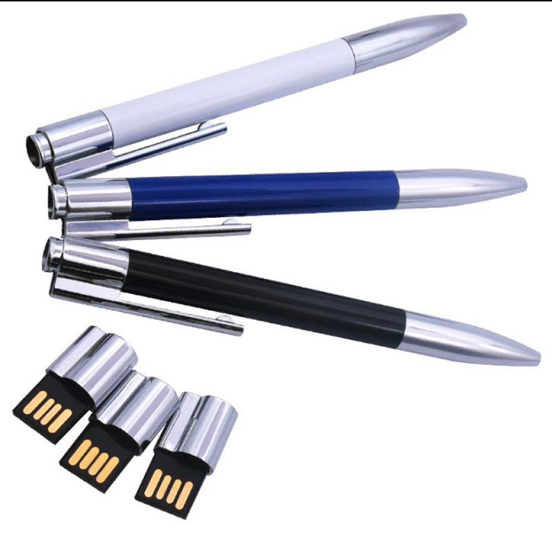 2 in 1 Metal Ball Pen and USB Flash Drive 2