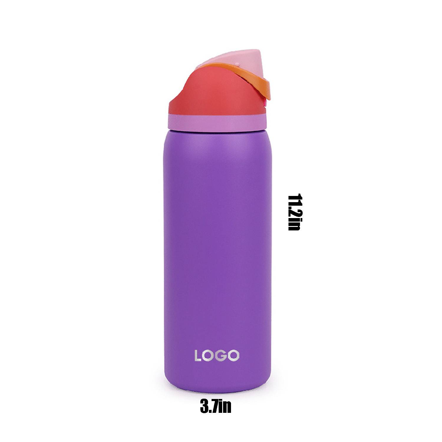 32oz Stainless Steel Water Bottle, custom water bottle with logo imprint 3