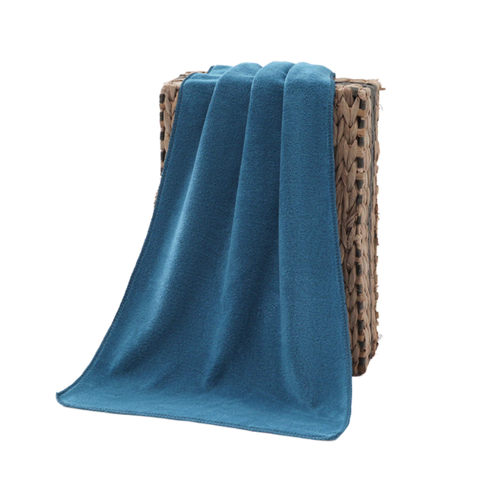 MOQ 50 PCS Soft Car Microfiber Cleaning Towel 4