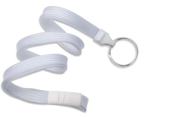 3/8" Bamboo Lanyard with Breakaway (Plastic J-Hook) 27
