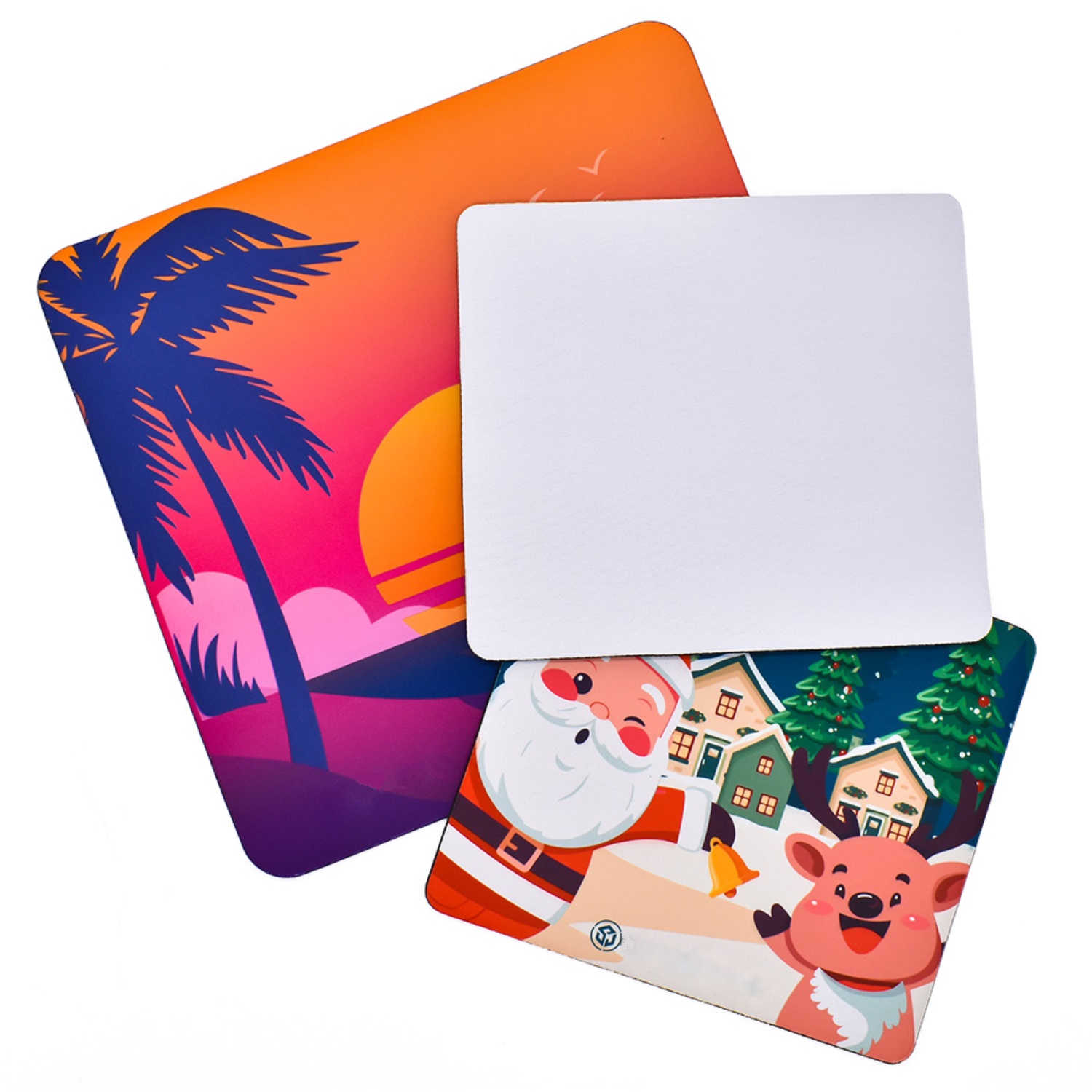 Sublimated Neoprene Mouse Pad 4