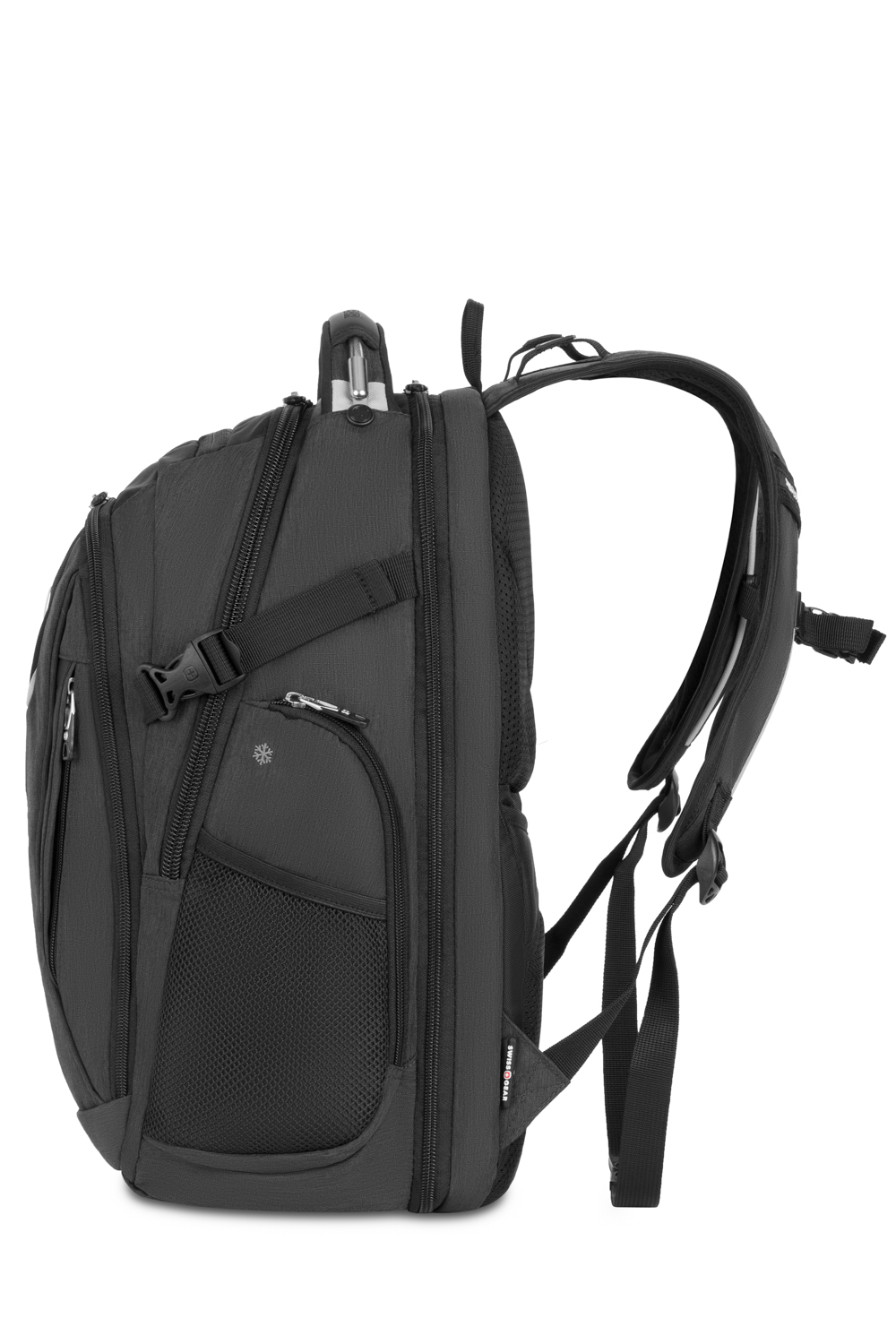 SWISSGEAR 5358 Travel Tech Elite USB ScanSmart Laptop Backpack 19