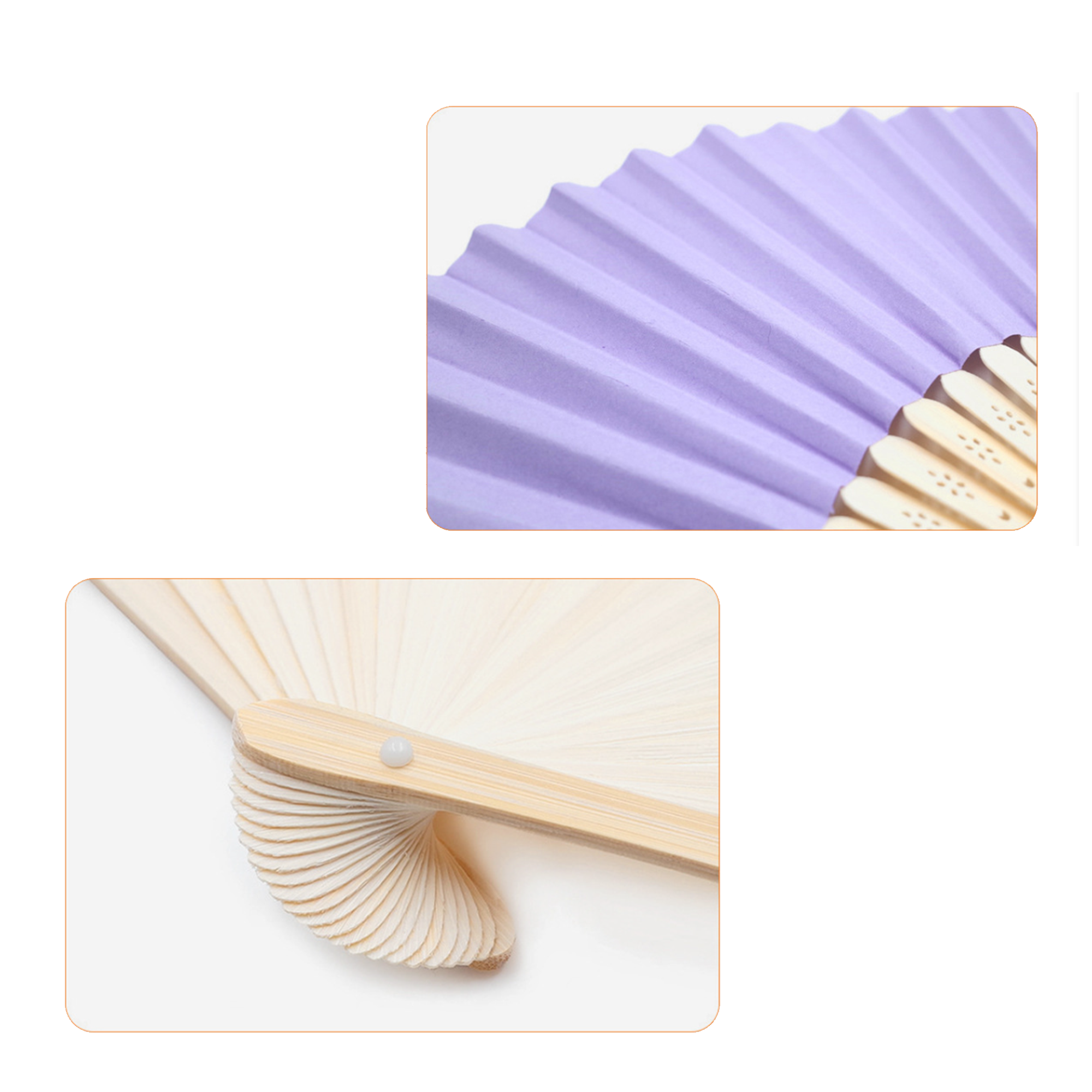 Traditional Chinese Paper Folding Fan 3