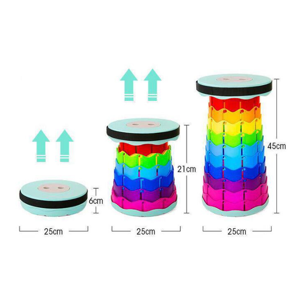 Disc Folding Stool 4
