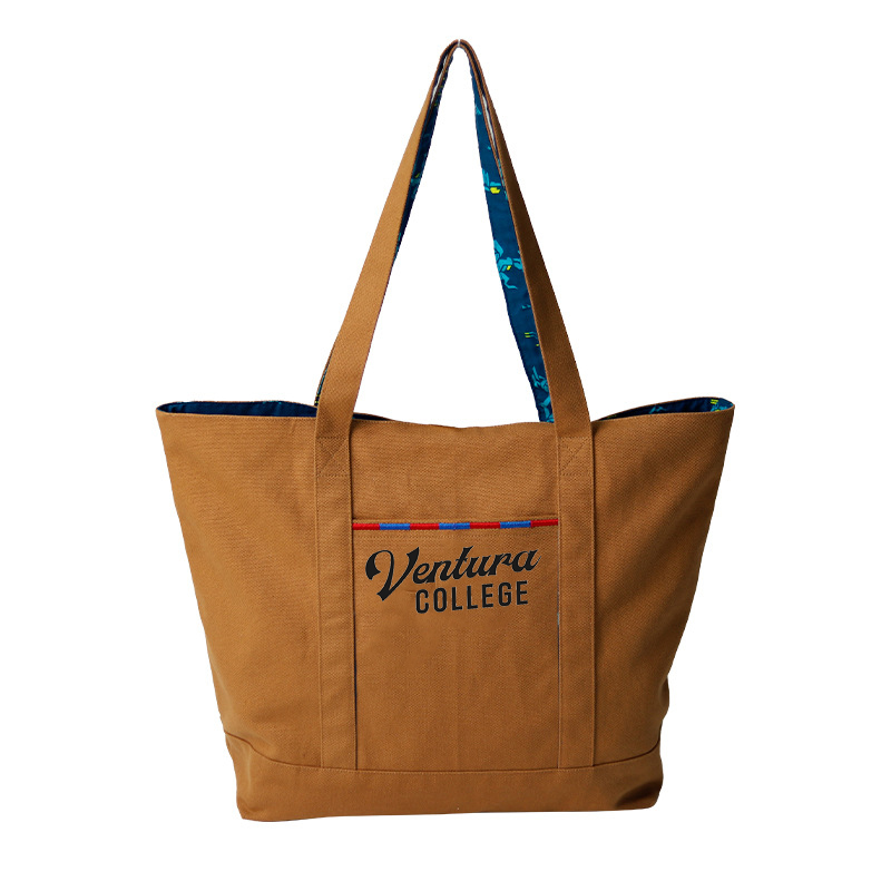 Polyester Cotton Shopping Bag, custom tote bag with logo imprint 6