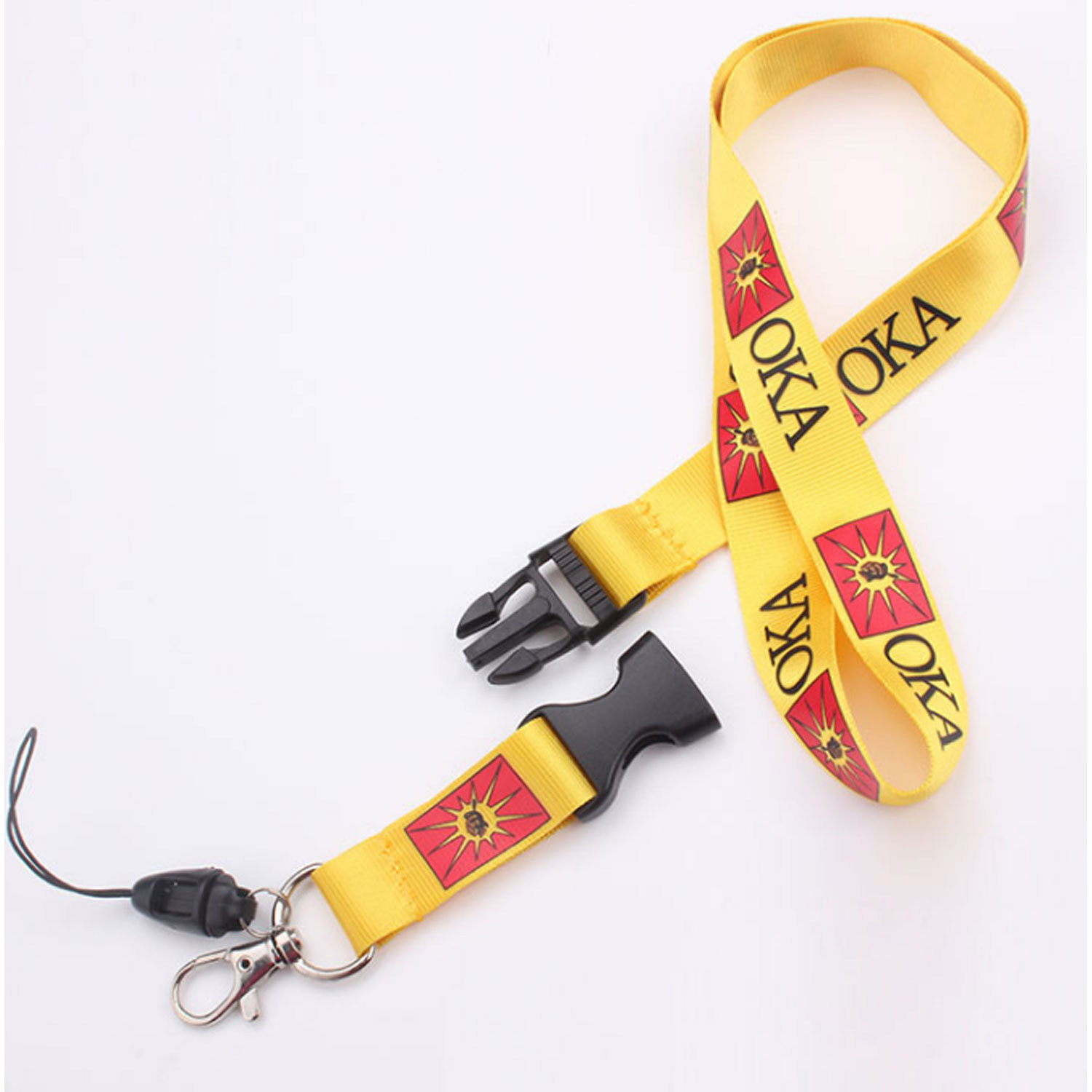 3/4" Nylon Lanyards with Buckle Release 6