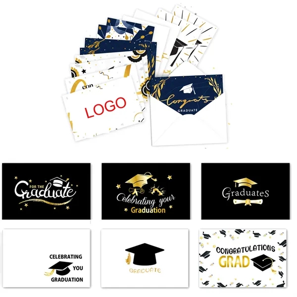 Graduation Cards 2024 Pack