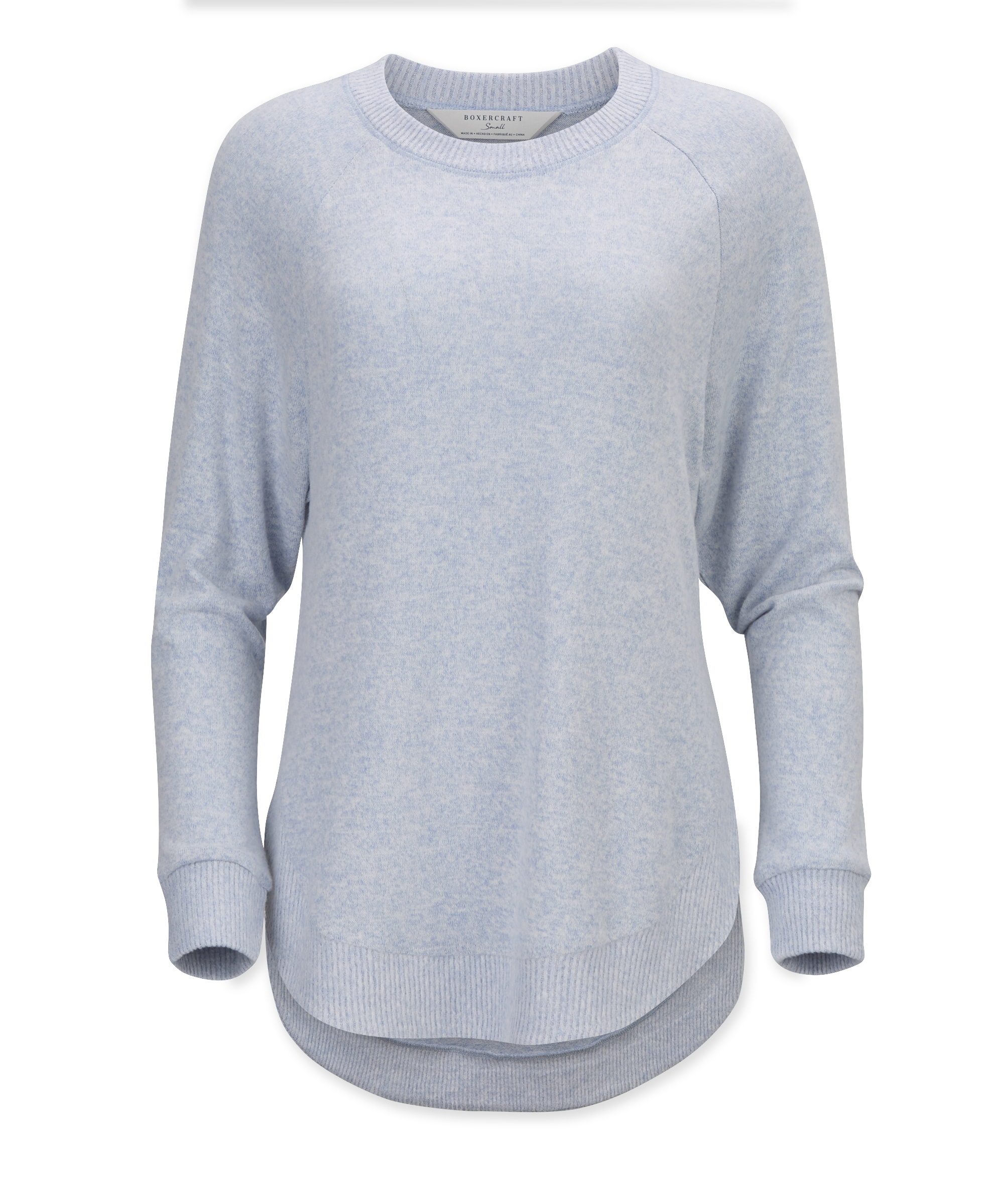 BOXERCRAFT WOMEN'S   CUDDLE OVERSIZED CREW 7