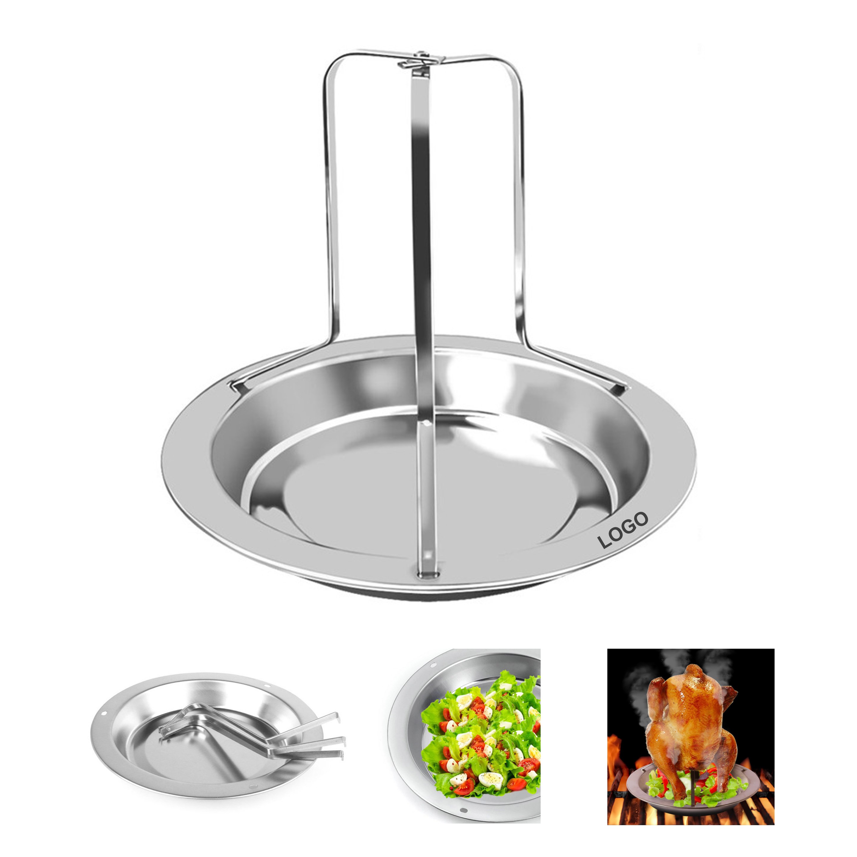 Grill Chicken Roaster Rack (direct import) 1