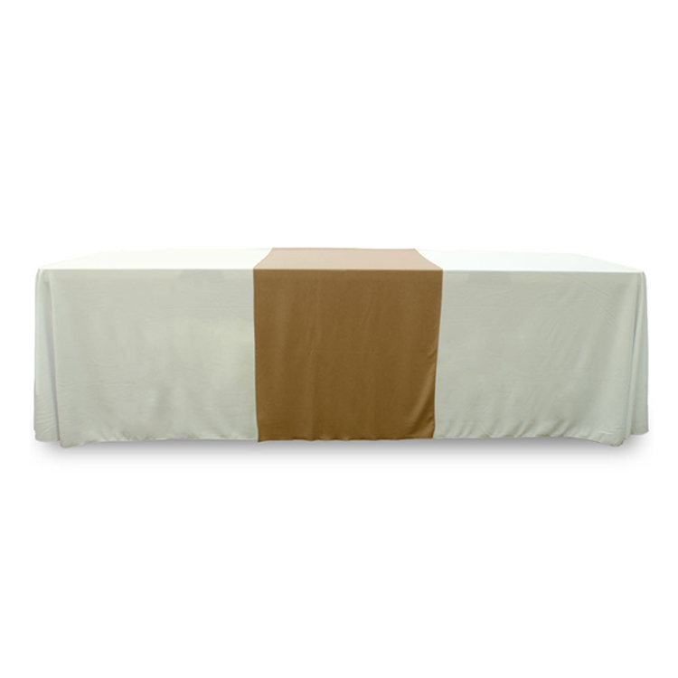 29 in. x 63 in. PolyKnit™ Table Runner (Blank) 28