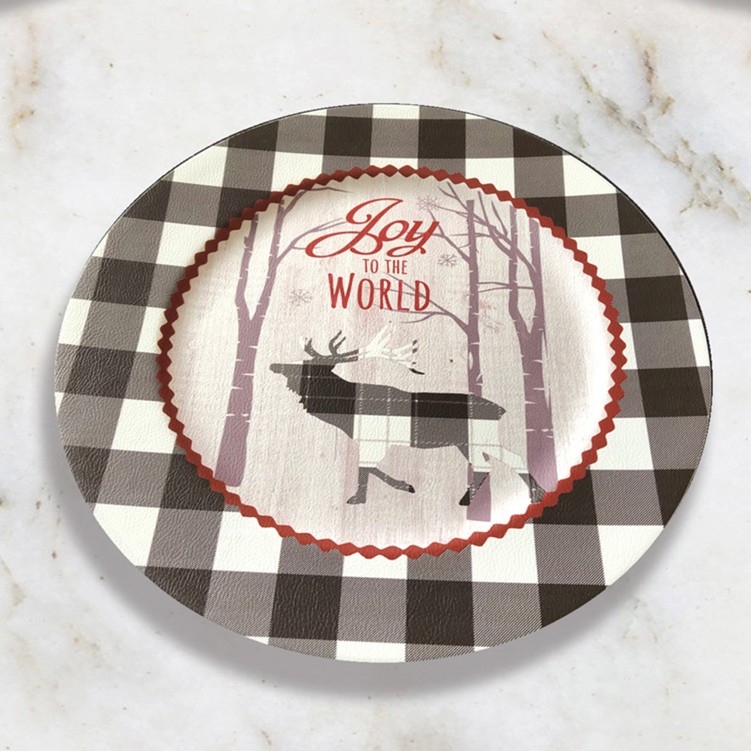 Round Dessert plates 5