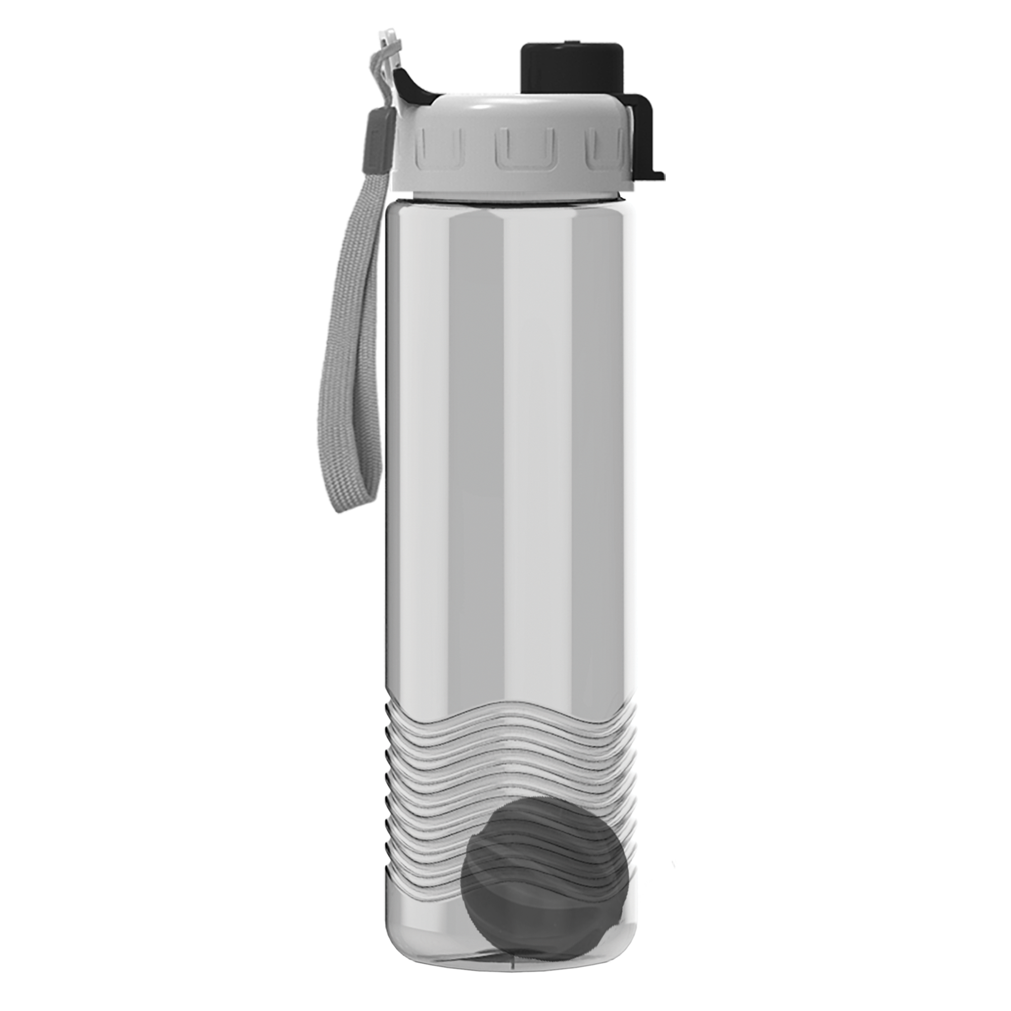 The Wave - 24 oz. Tritan Shaker bottle with Quick snap 3