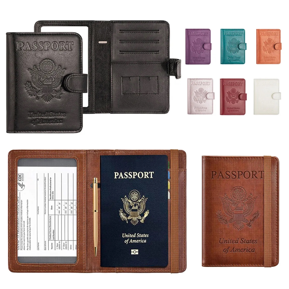 RFID Blocking Passport Holder 3