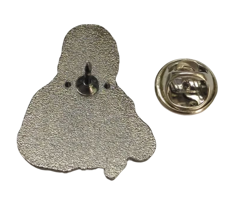 Mona Lisa Souvenir Badge Lapel Pin 4
