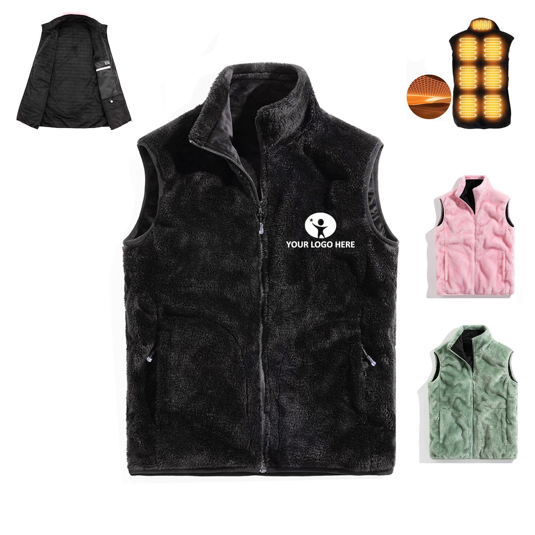 Temperature Cold Proof Heating Vest 4
