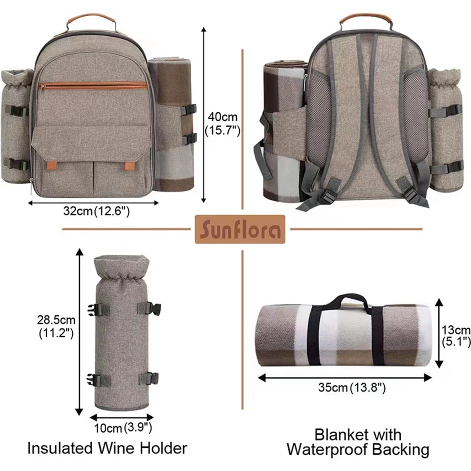 Picnic Backpack 5