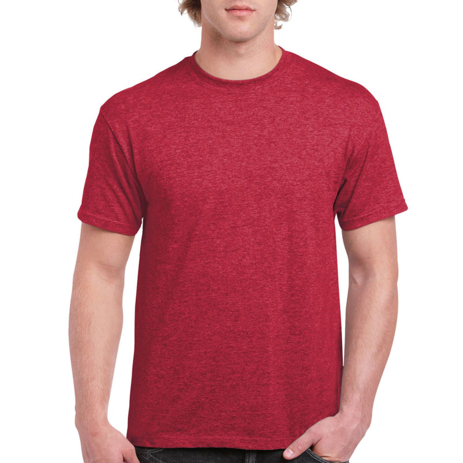 Gildan 6.1-ounce, 100% Preshrunk Cotton T-Shirts 53