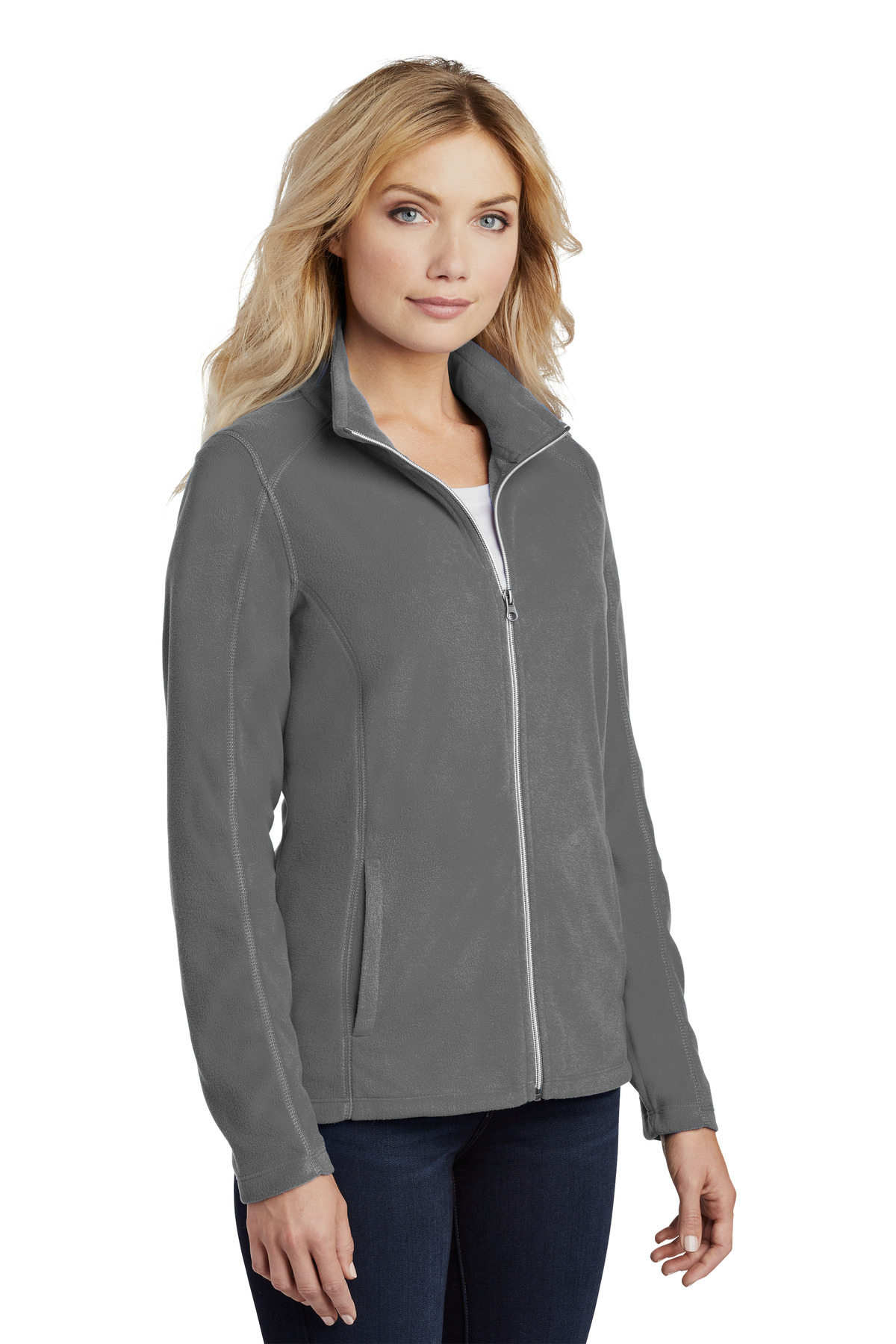 Port Authority Women's Microfleece Jacket. L223 3