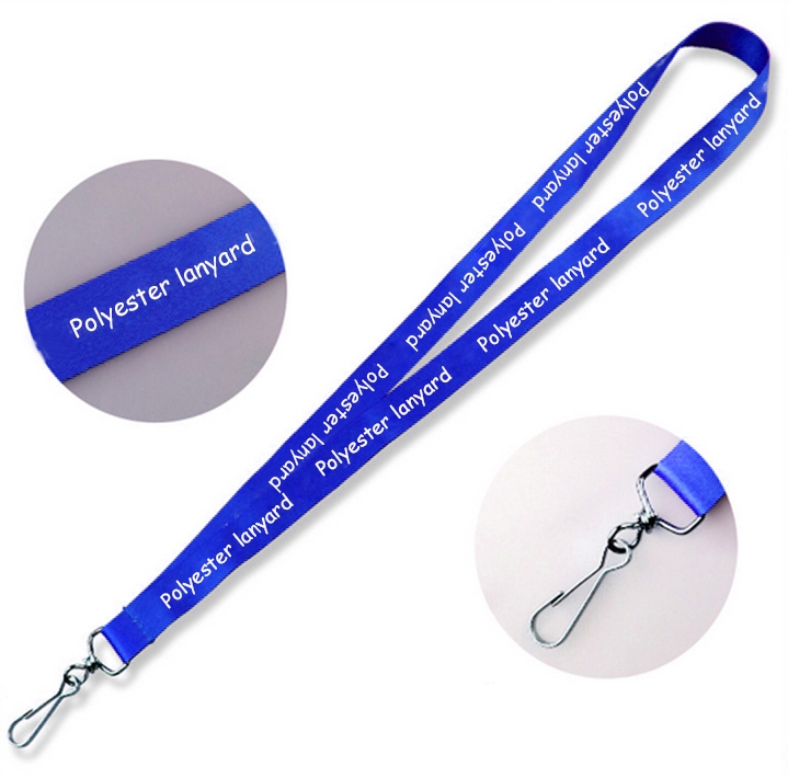 3/4 Inches Width Heat Transfer Lanyards 1