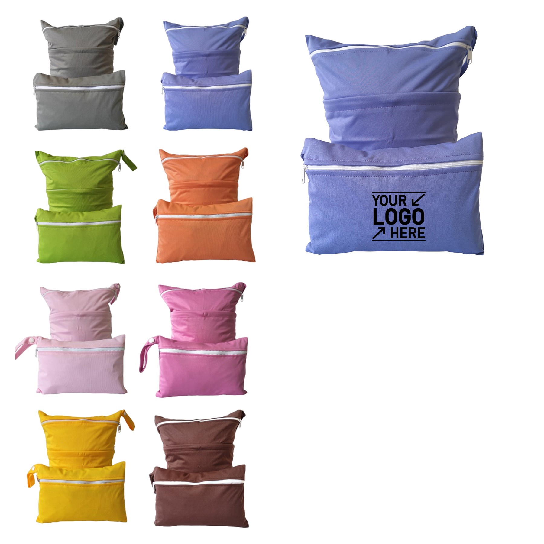 Baby Diaper Bag Set 1