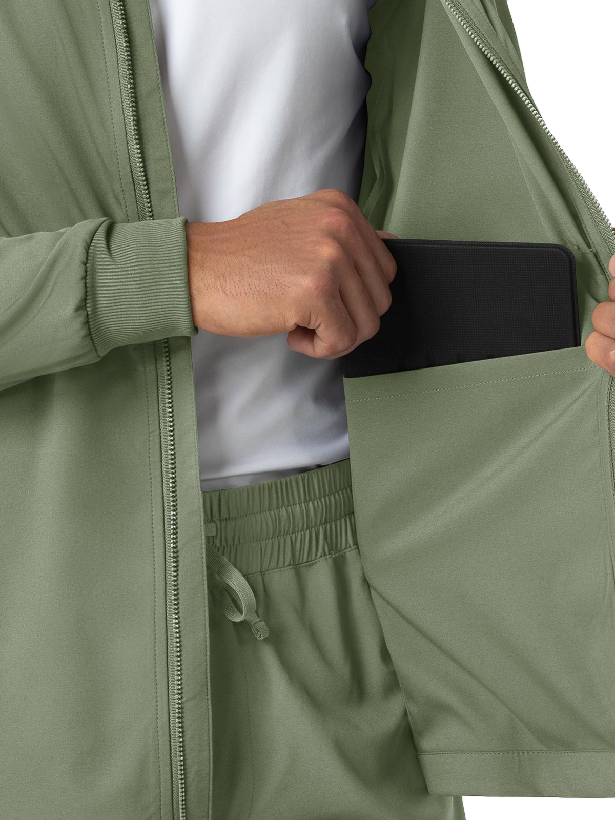 Wink - Boundless - Men's Four-Pocket Warm-Up Jacket 8