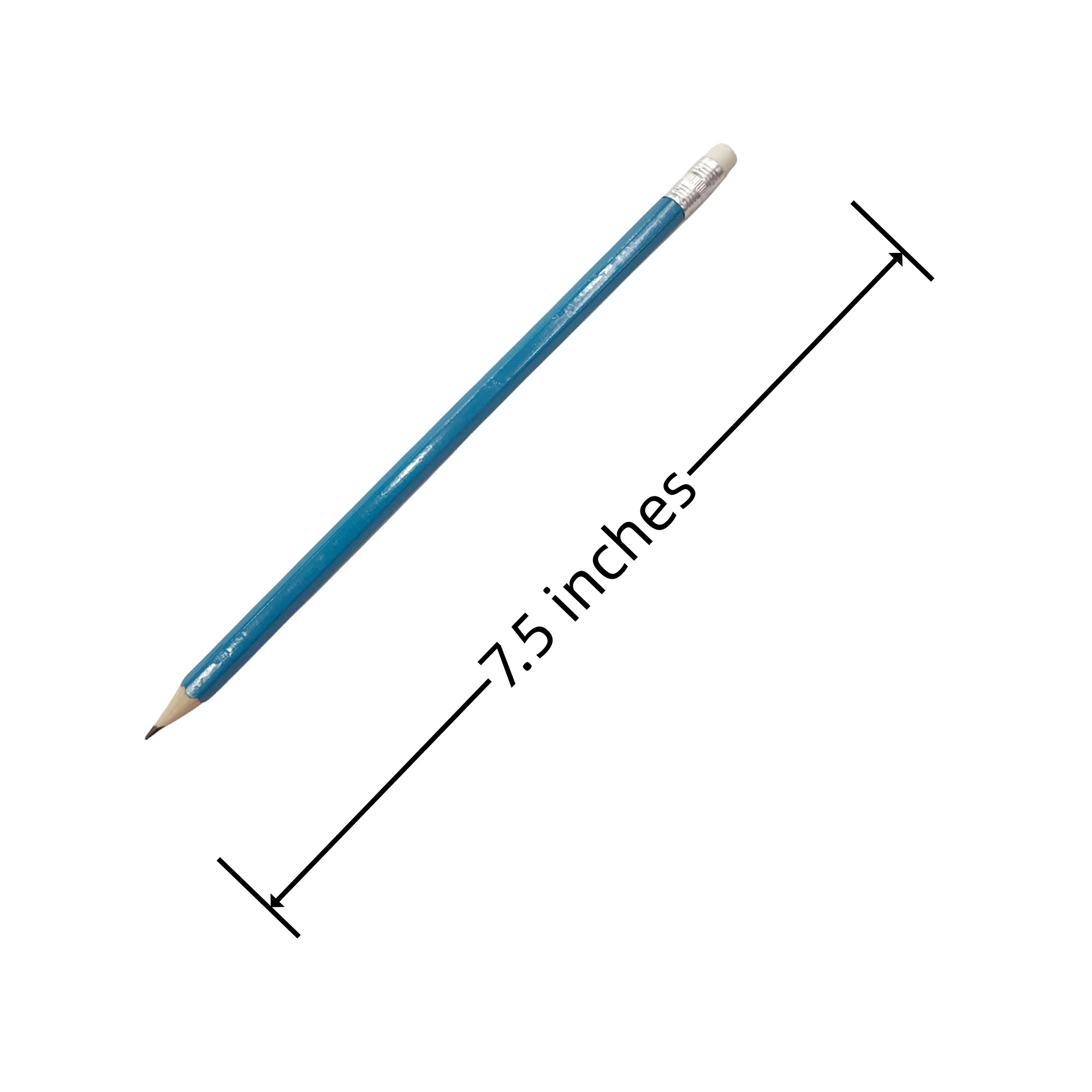 7.5" L Wooden Pencil MOQ100 2