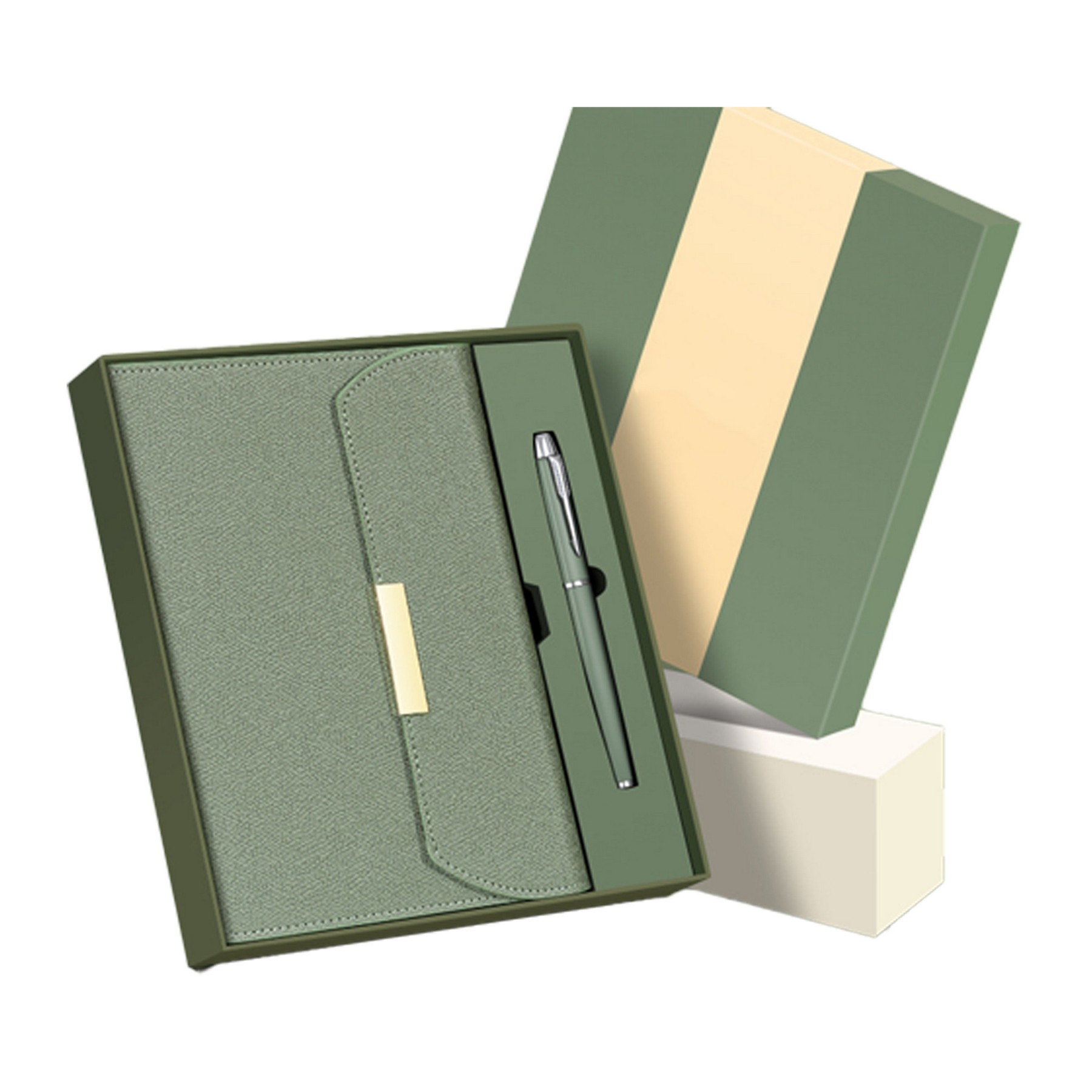 2-in-1 A5 Notebook And Pen Gift Set 4