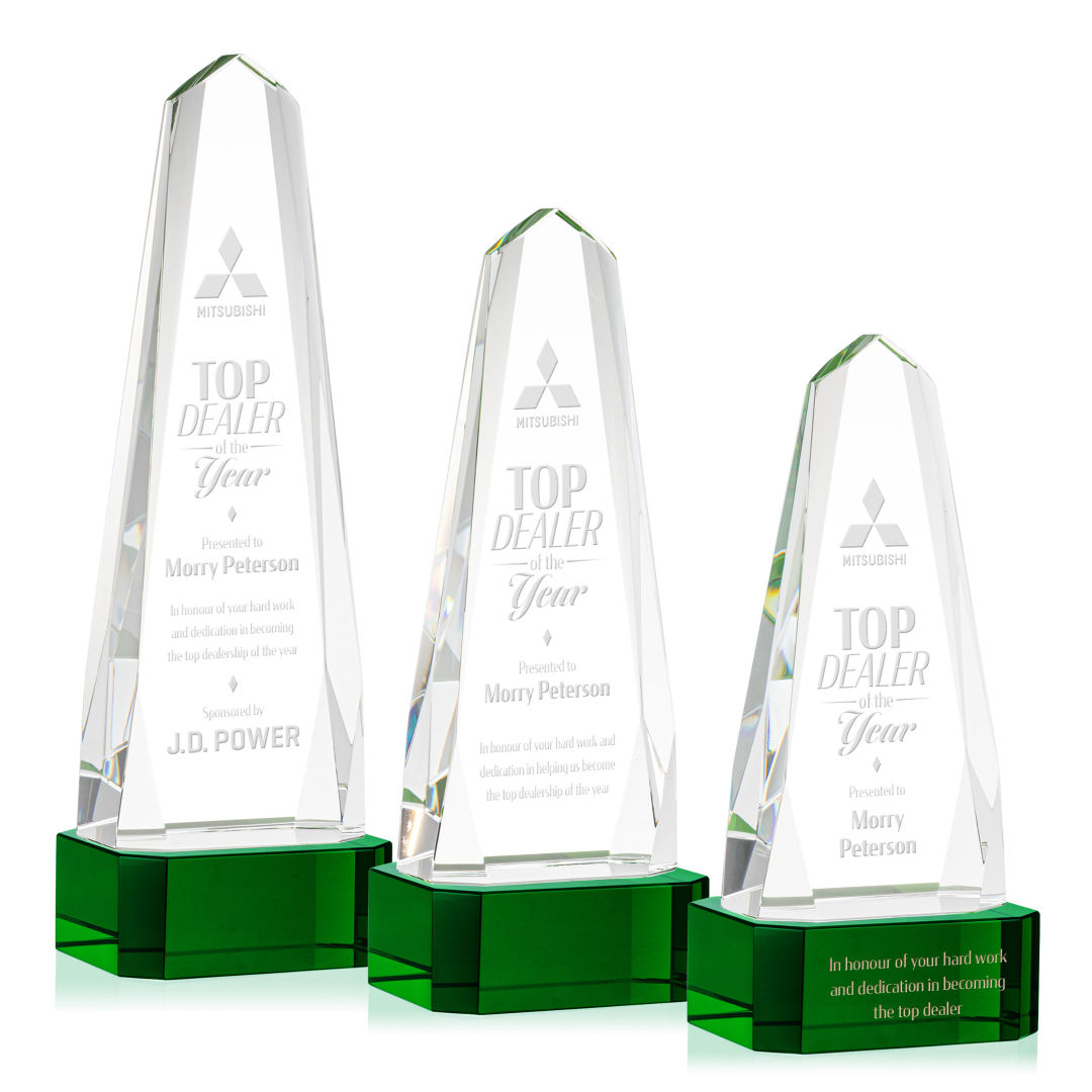 Geneva Award on Base - Green 7