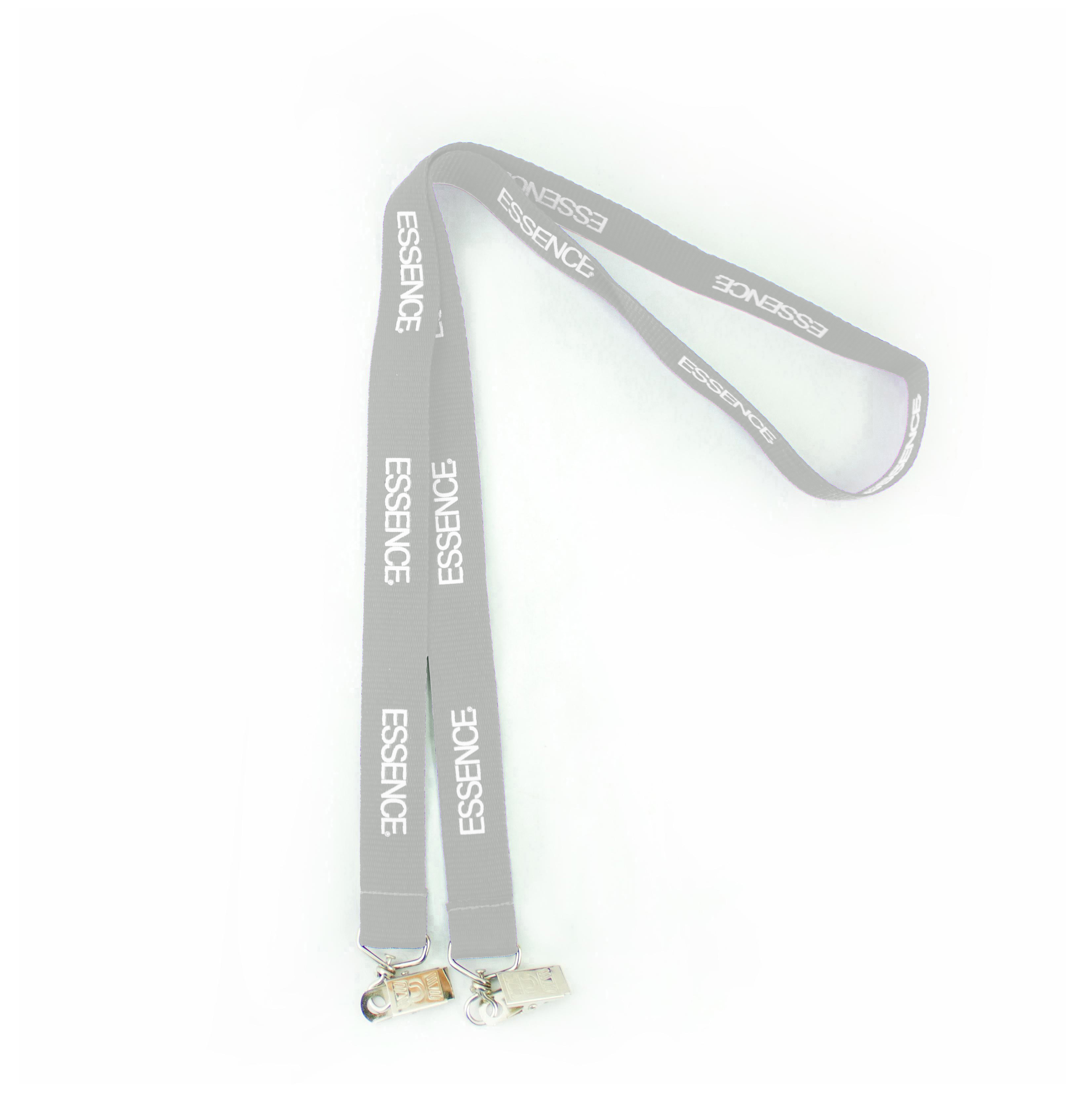 Open Ended Lanyard 36" x 3/4" with 2 Swivel Bull Dog Clips 29