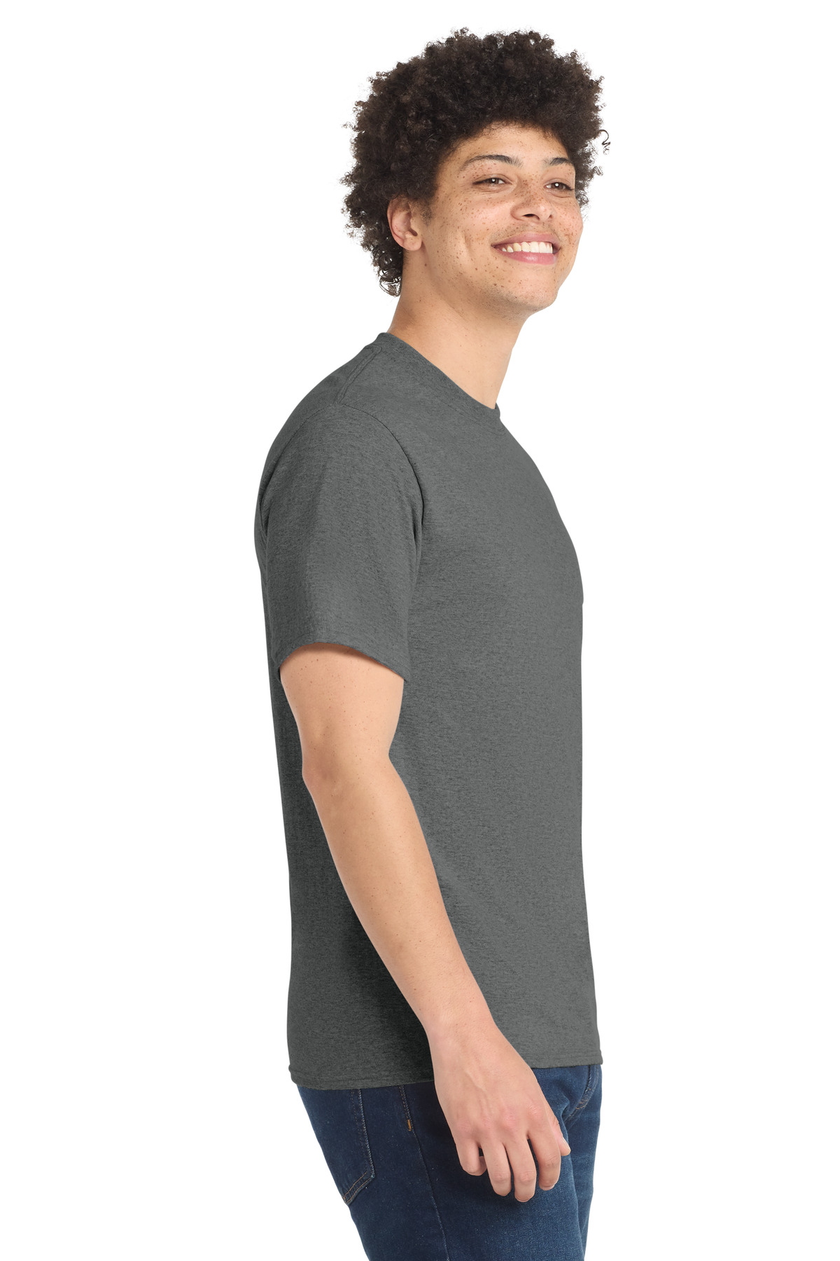 Port & Co Core Blend Tee. PC55 231