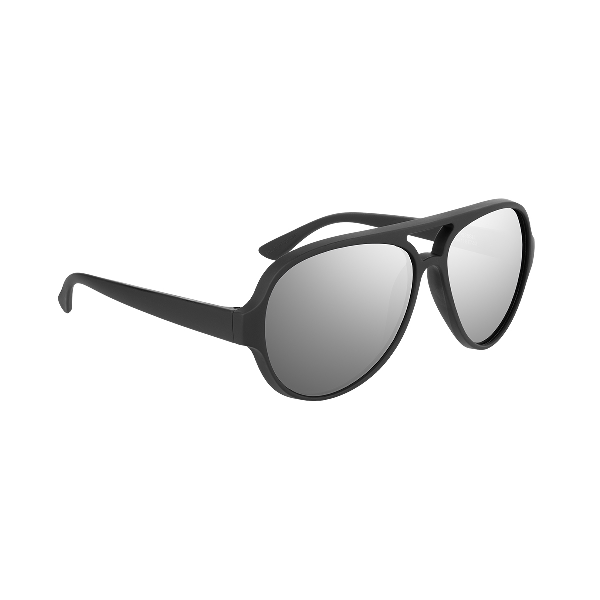 RUBBERIZED RECYCLED FRAME AVIATOR SUNGLASSES 6