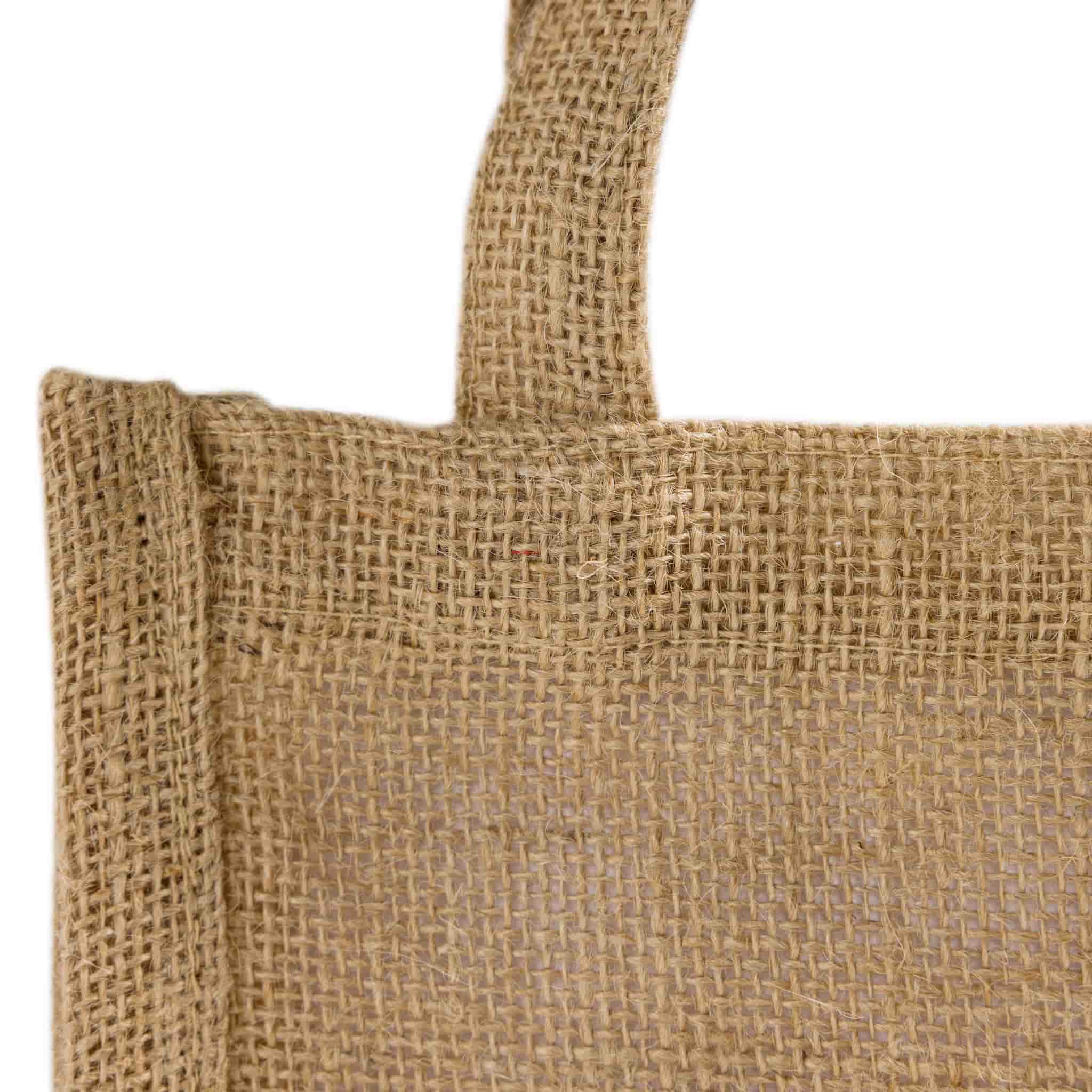 Party Favor Jute Tote Bag 7
