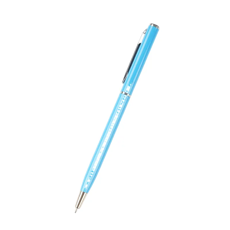 Durable Slim Metal Pen Twist Mechanism Compact and Lightweight 7
