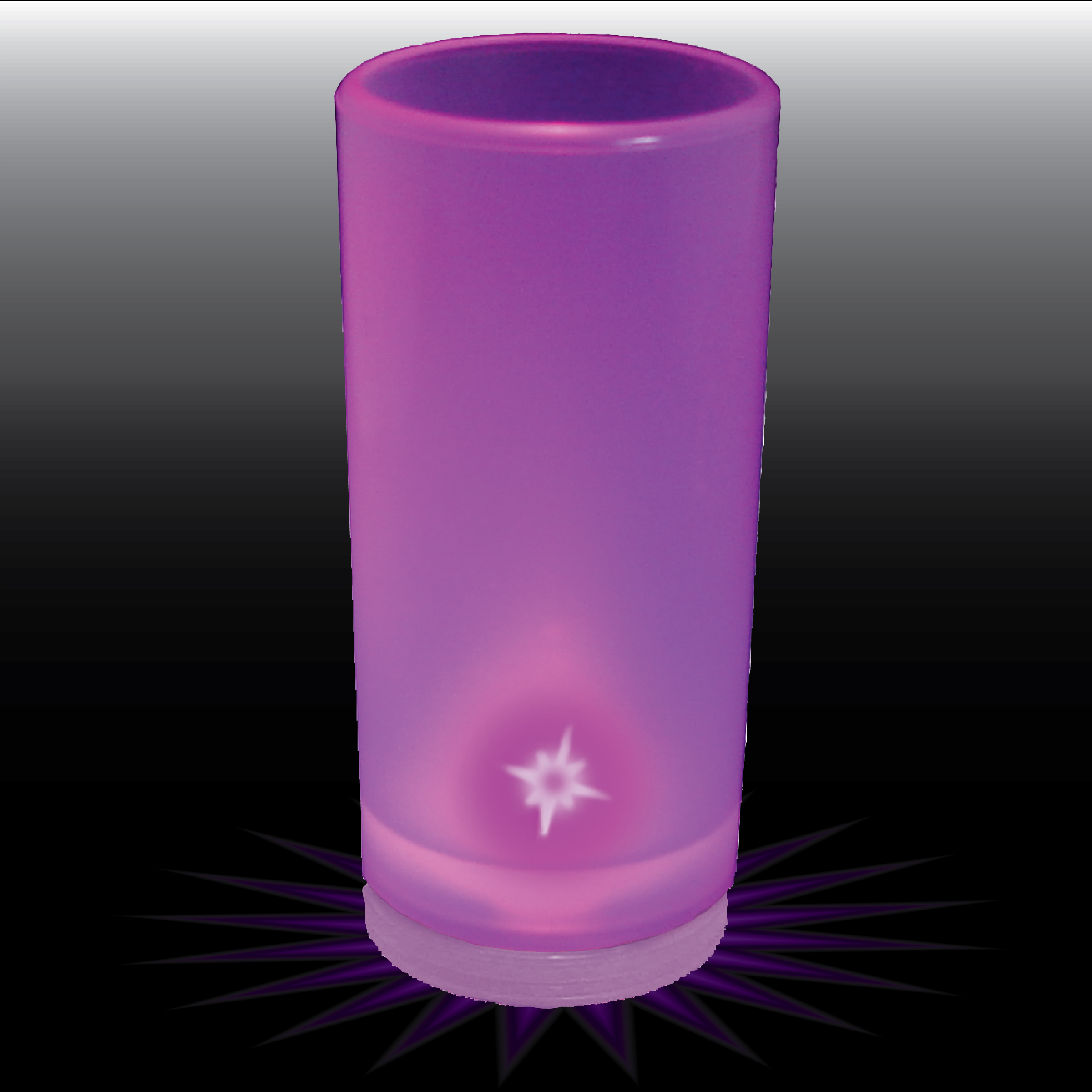 1.5oz Light Up Plastic Standard Shooter Shot Glass 30