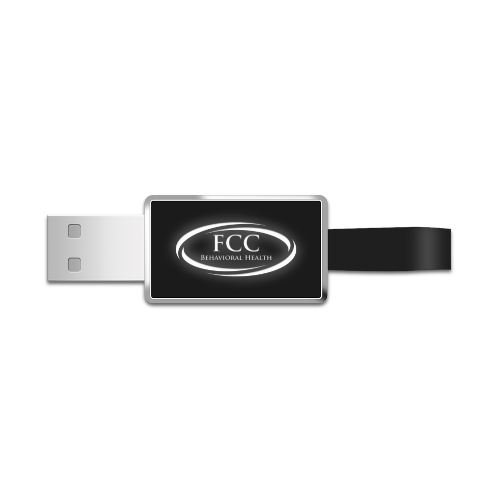 Ashburn Light-Up USB with Silicone Loop 6