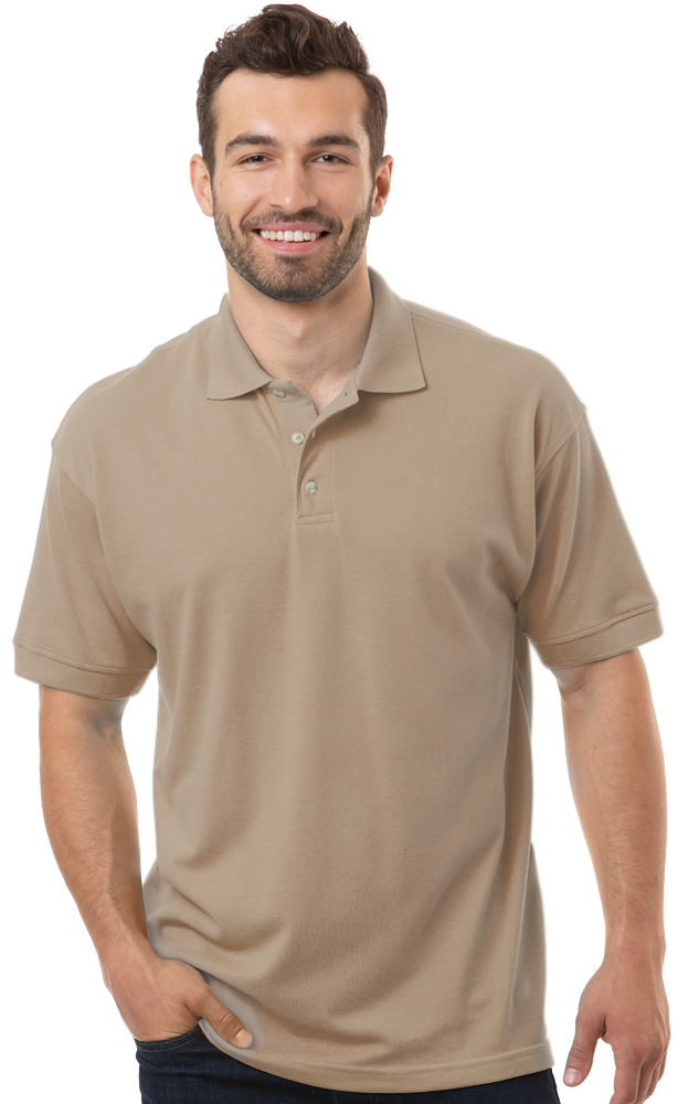 Men's Superblend Short-Sleeve Polo 64
