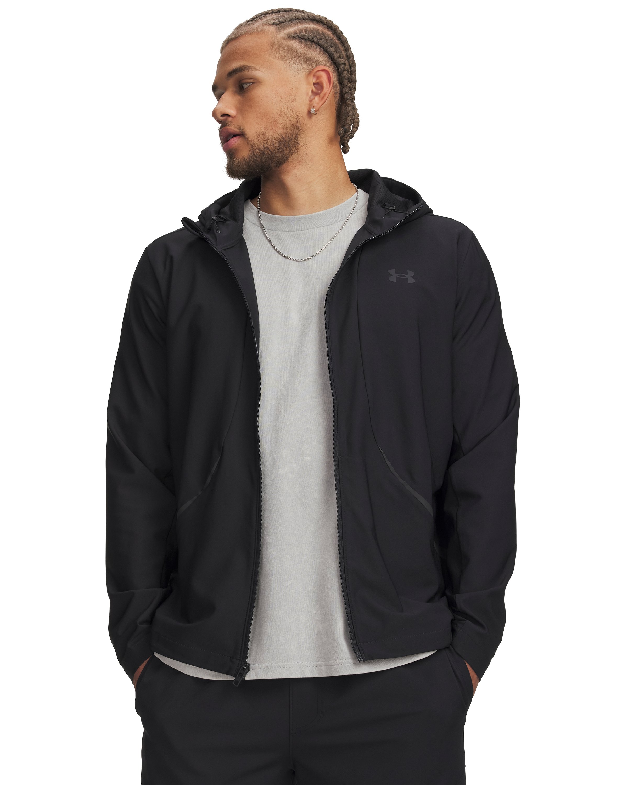 UA Unstoppable Woven Men's Jacket 10