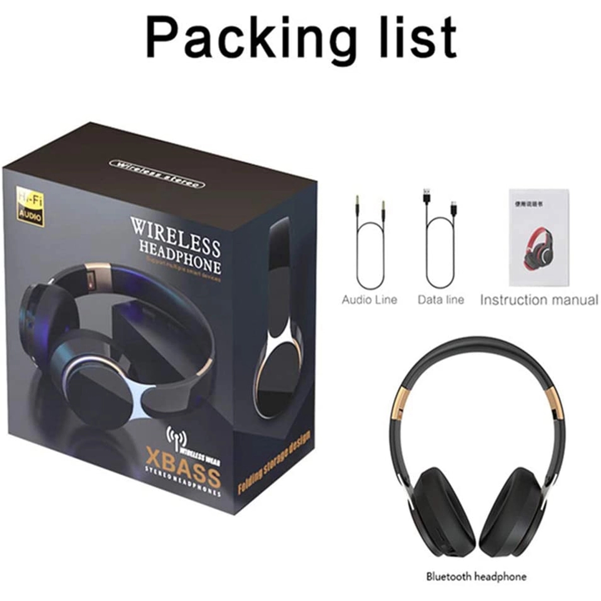 Wireless Headphones 3