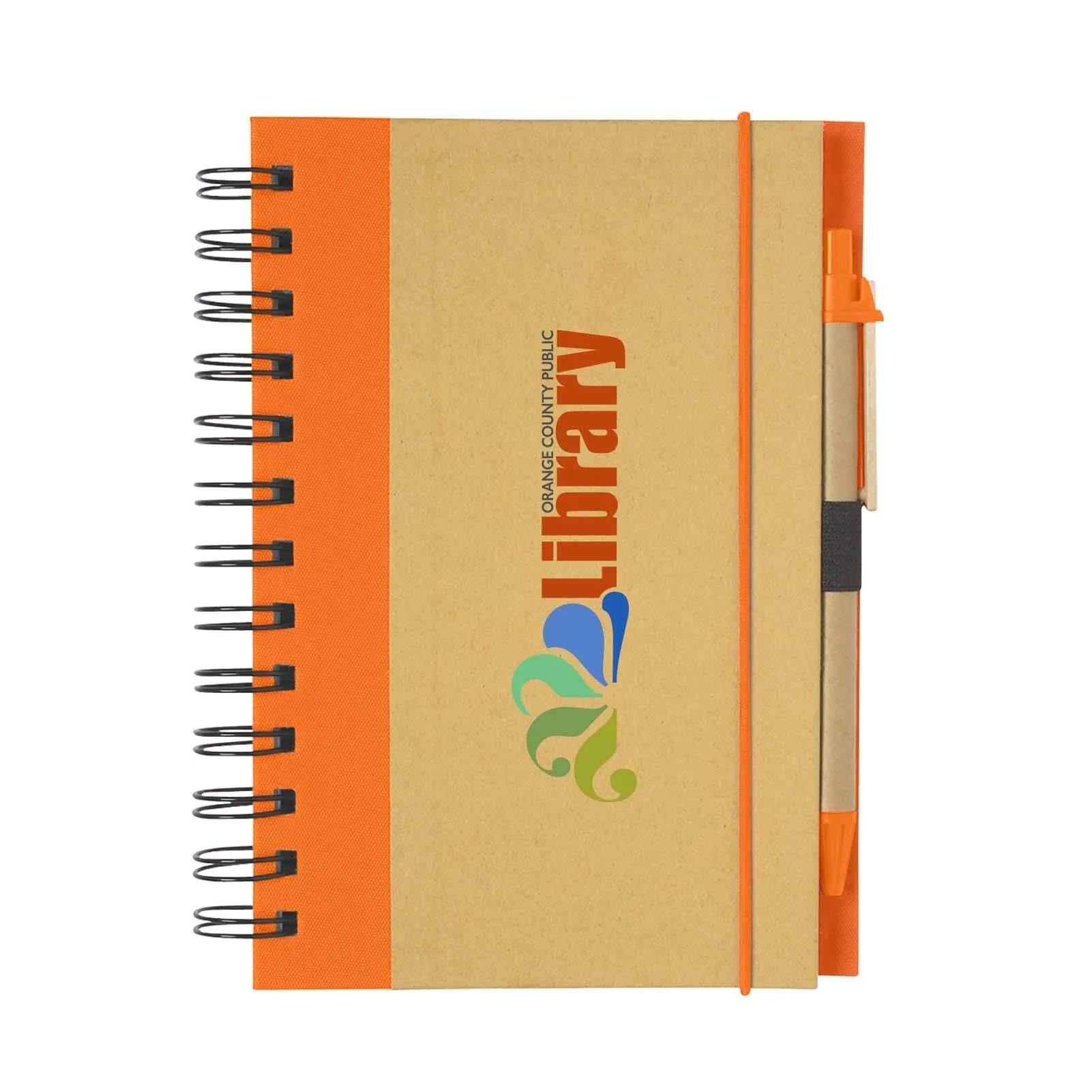 Jornikolor Eco-Inspired Hardcover Notebook & Pen 4