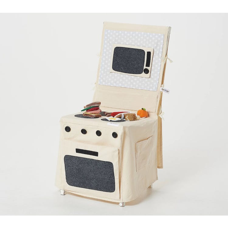 Play Stove Set Chair Covers 2