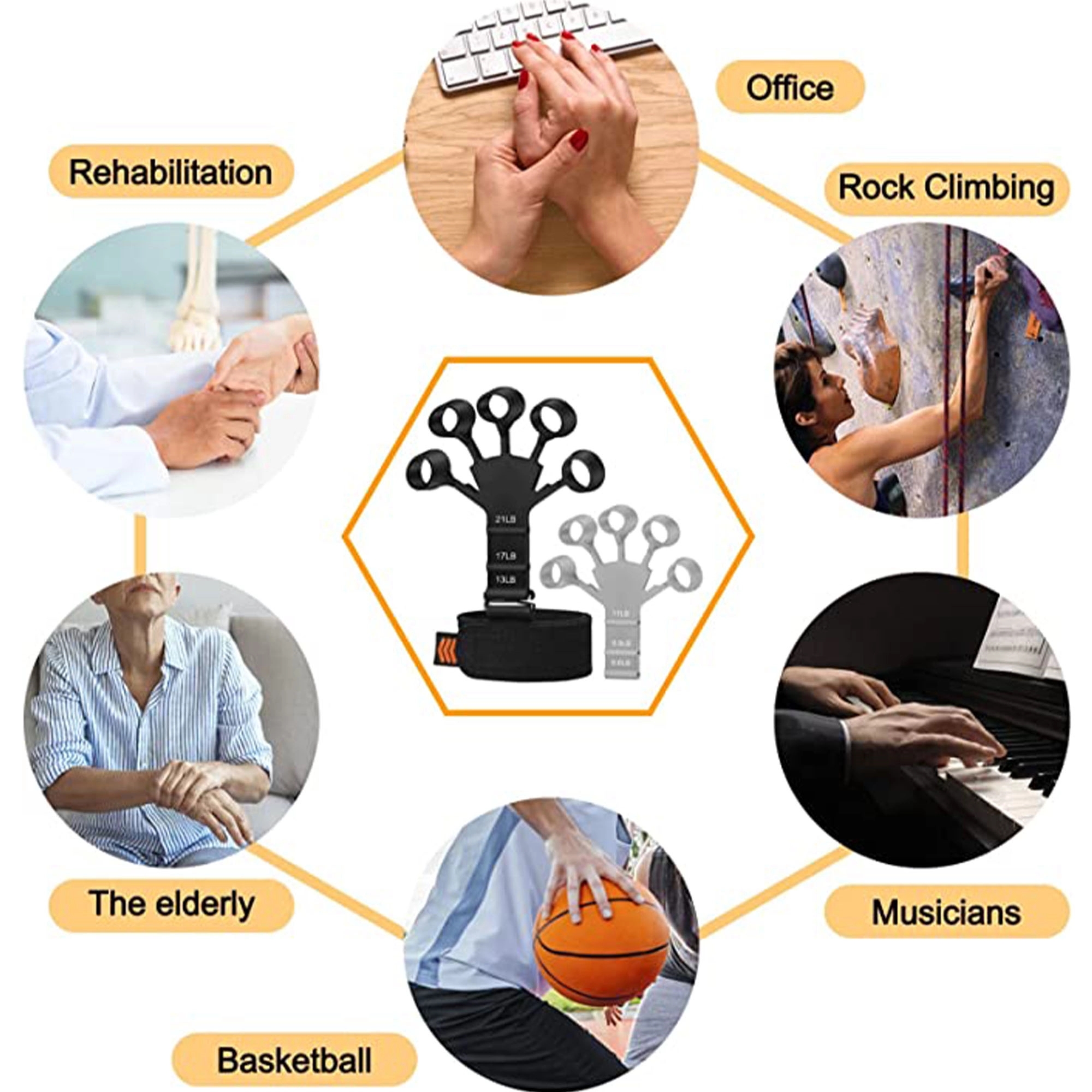 Finger Exerciser Trainer 3